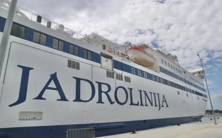 Jadrolinija ide u remont dijela flote vrijedan 44 milijuna eura