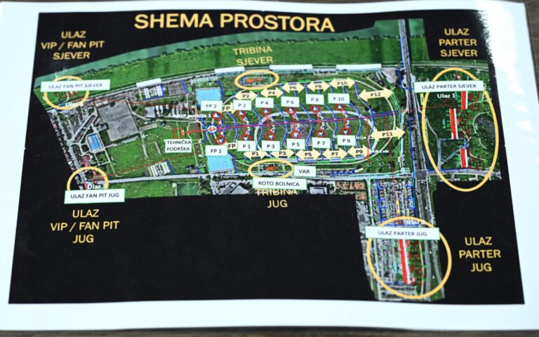 FOTO: Krizni stožer za Thompsonov koncert otvorio svoja vrata, evo kako izgleda koordinacija u Kockici