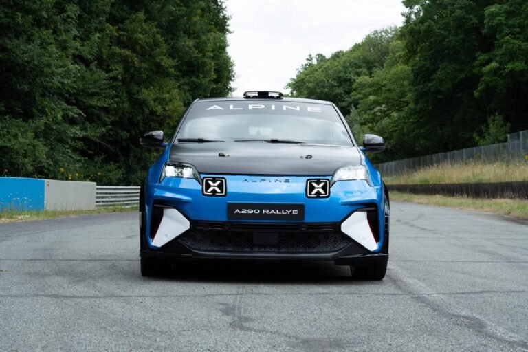 Alpine A290 Rallye: Elektrischer Einstieg in den Kundensport!