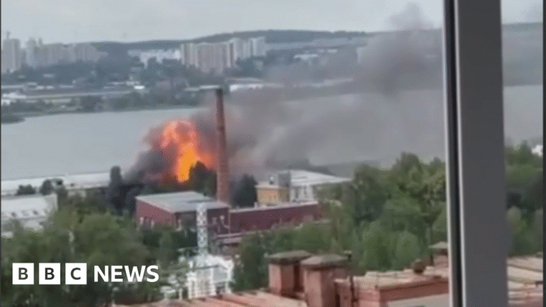 Three killed in Ukrainian drone attack on central Russia