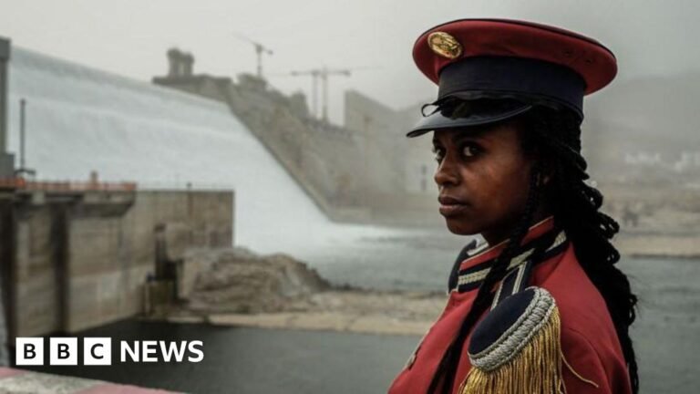 Ethiopia has finished building mega-dam, Abiy Ahmed says