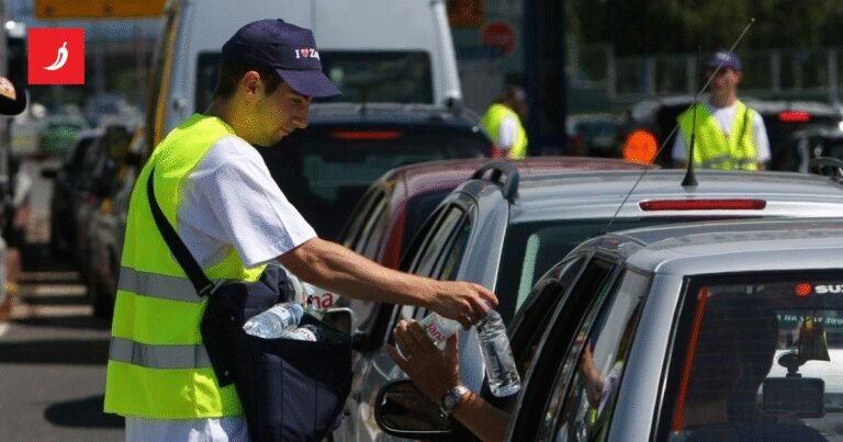 Za vikend će se dijeliti voda putnicima na četiri naplatne na autocestama