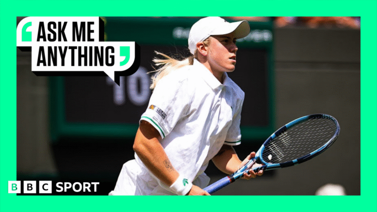 Wimbledon 2025: Suspended play, British number one and advertising explained