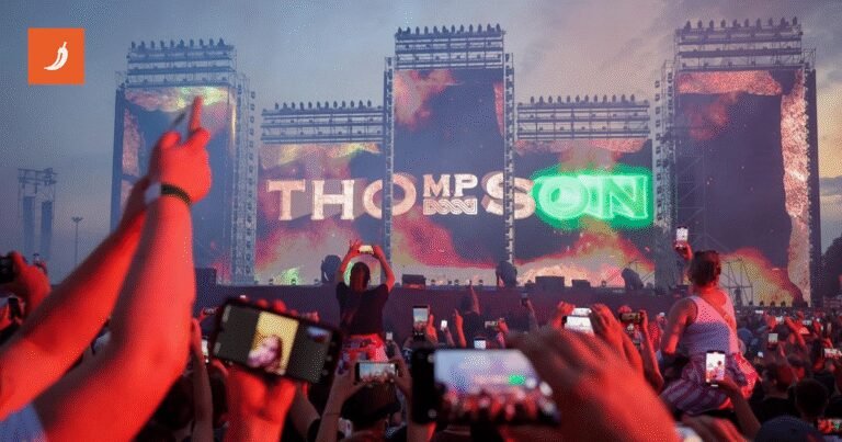 Mnogima je promaknuo detalj na ekranu netom prije nego što se Thompson pojavio