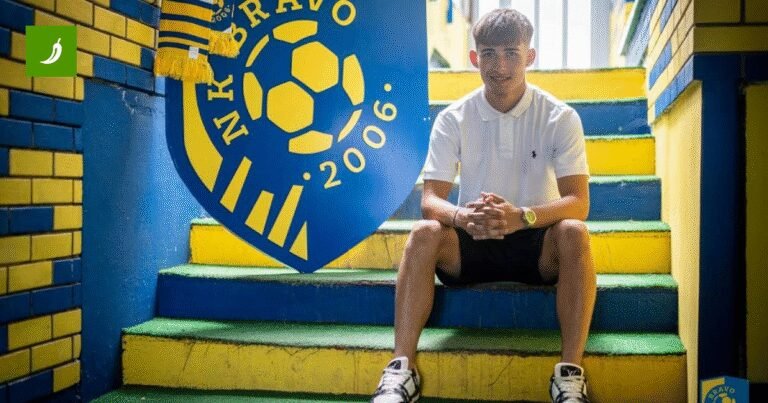 S Dinamom igrao Ligu prvaka mladih. Sad je otišao u Sloveniju