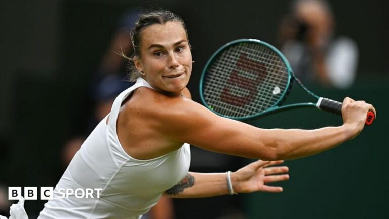 Wimbledon 2025 results: Aryna Sabalenka beats Elise Mertens to reach quarter-finals