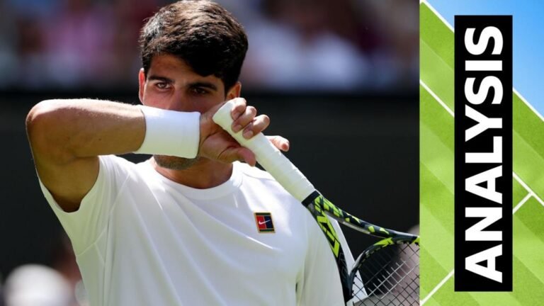 Wimbledon 2025: John McEnroe says Carlos Alcaraz received a wake-up call against Fabio Fognini