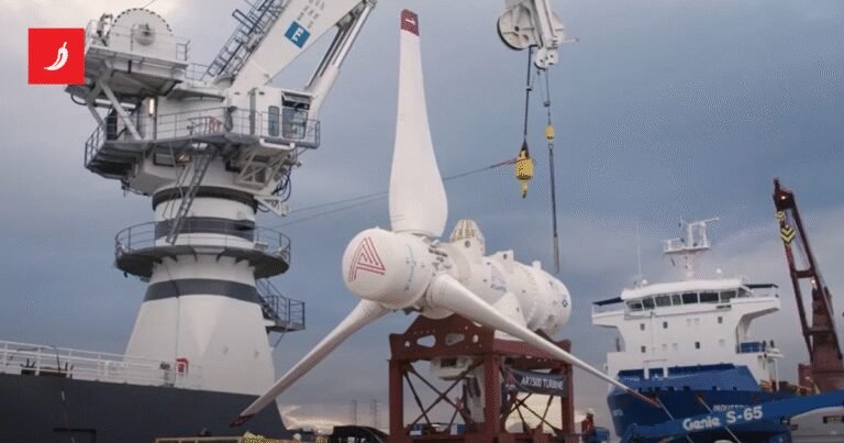 Rekord koji mijenja energetsku budućnost: Podvodna turbina izdržala šest godina rada