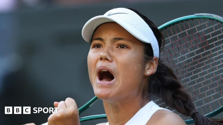 Wimbledon 2025: Emma Raducanu looks to bridge gap to Aryna Sablenka and world’s best