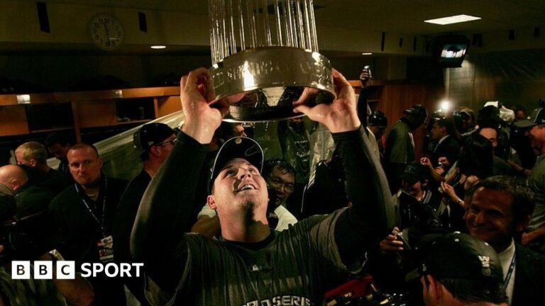 Bobby Jenks: Former Chicago White Sox pitcher dies aged 44