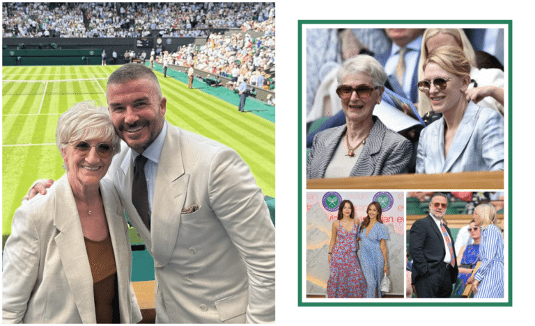 Slavne face pohrlile na Wimbledon! Jessica Alba pokazala prekrasnu (i tako odraslu!) kćer, David Beckham i još jedna slavna dama poveli mame