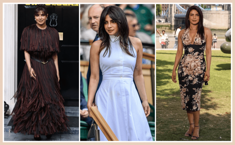 Priyanka Chopra prošetala Londonom u tri savršena stylinga! Od glamurozne haljine do chic kombinacije za Wimbledon, teško je odlučiti koji je bolji