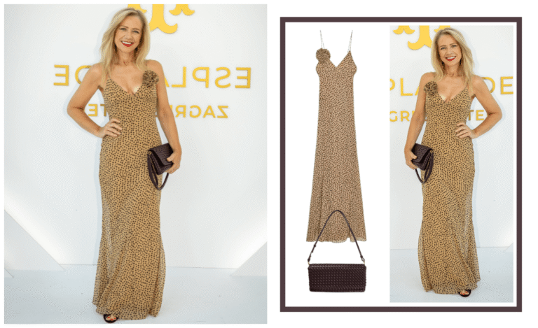 Barbara Kolar pokazala kako izgleda high-street glamur! U haljini iz popularne modne kuće oduševila kao da nosi couture komad s piste