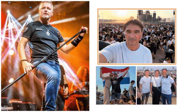 Evo tko je sve podržao Thompsonov koncert, a tko se distancirao! Među pola milijuna ljudi pjevale Borna Kotromanić i Antonija Mišura Sandrić, jedan poznati sportaš stigao na štakama