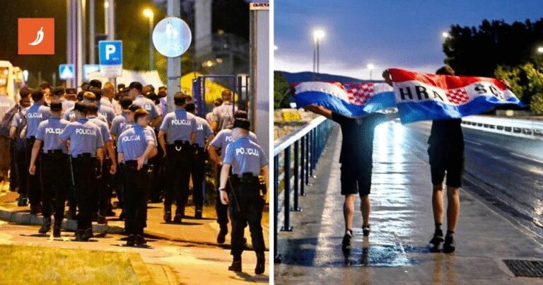 FOTO Hipodrom noć prije koncerta: Policija na svakom koraku, fanovi sa zastavama…