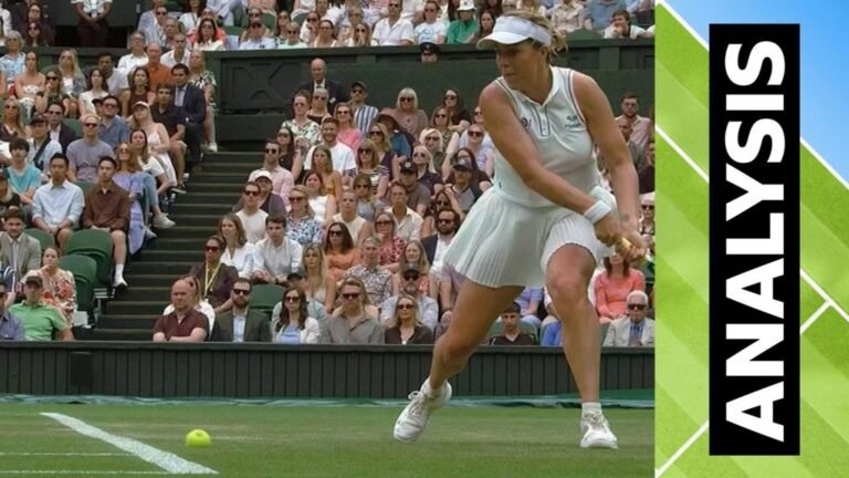 Wimbledon 2025: How Anastasia Pavlyuchenkova’s mental toughness overcame line calling system error