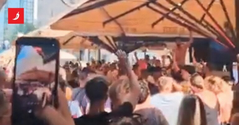 VIDEO Snimka iz centra Zagreba: “Jure zove, Boban viče, evo mene, poglavniče”