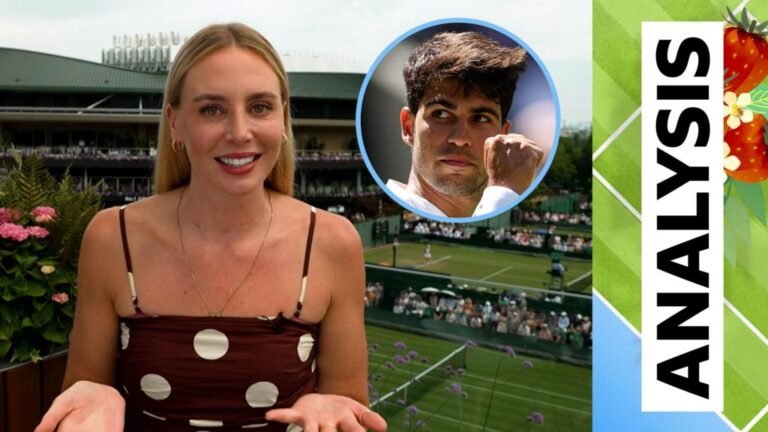 Wimbledon 2025: Why is Carlos Alcaraz not world number one?