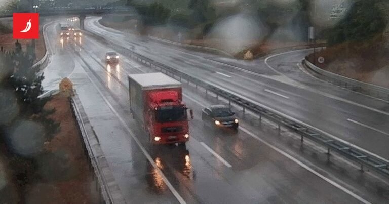 Kolnici mjestimice mokri i skliski, srna na A6