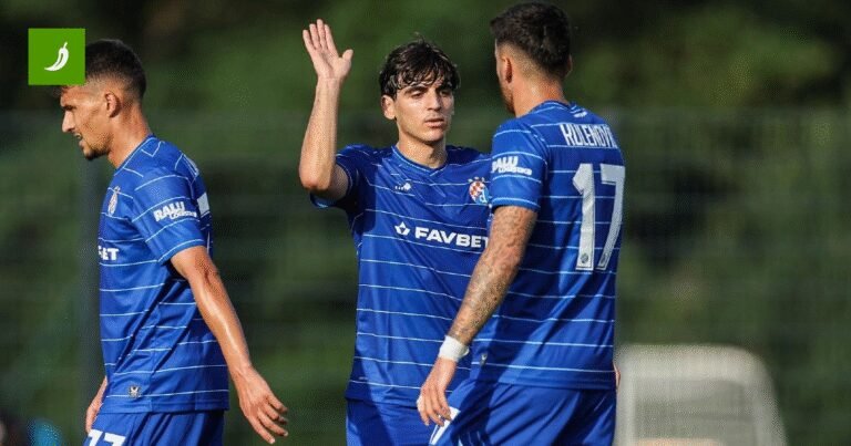 UŽIVO Kovačević promijenio cijelu momčad u nastavku utakmice