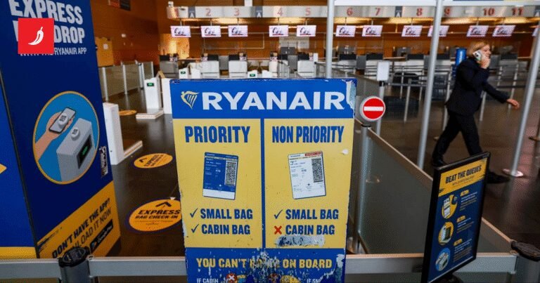Ryanair će zbog EU povećati dimenzije besplatne ručne prtljage