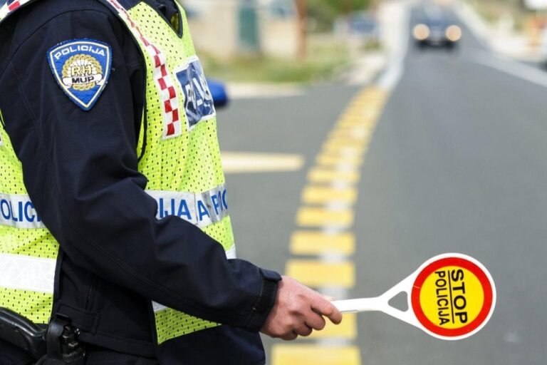 Zadarski – Nadzorom prometa tijekom vikenda policija sankcionirala 437 prometna prekršaja