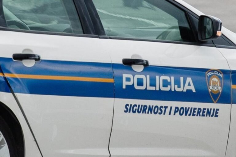 Kamenom na policijska vozila: uništena su prednja vjetrobranska stakla, traga se za počiniteljem