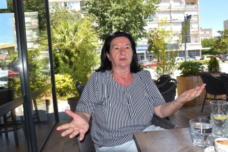 Bila je prva lučka disponentica u bivšoj državi, Luci Ploče vjerna 45 godina