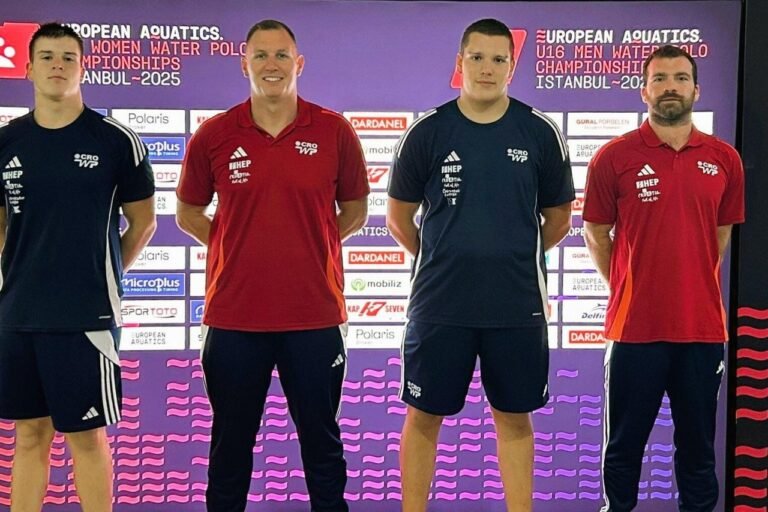 Jug Adriatic osiguranje i KPK brane boje Hrvatske u Istanbulu, i to s po jednim igračem i jednim pomoćnikom izbornika