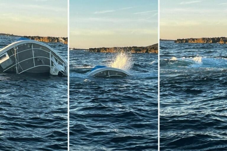 Vađenje broda s dna je vlasniku preskupo. Ministarstvo: 150 tona olupine je “zanemariv rizik za okoliš”