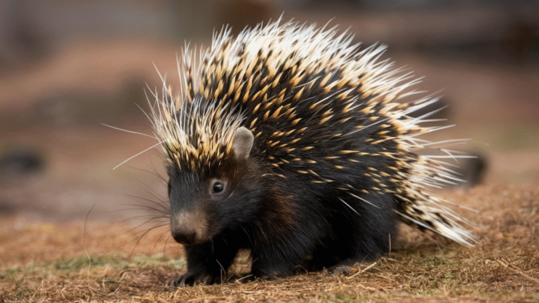 Zoo's Adorable Video of Baby Porcupine Exploring Has Everyone in Love