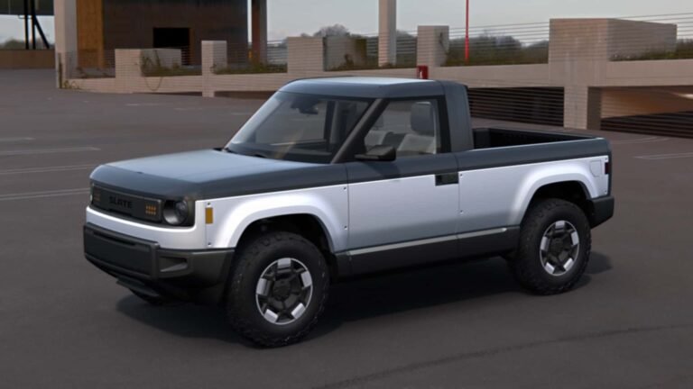 Slate Truck’s Under $20,000 Price Tag Just Became A Political Casualty