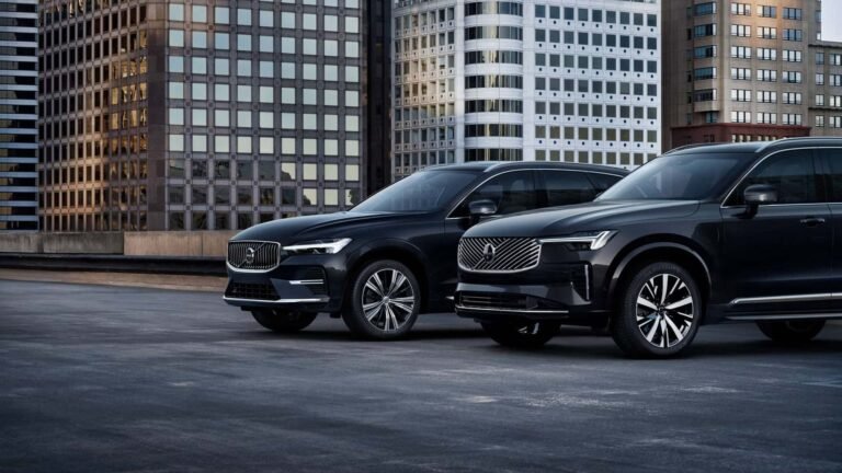 Volvo Will Now Sell You An Armored Plug-In Hybrid SUV